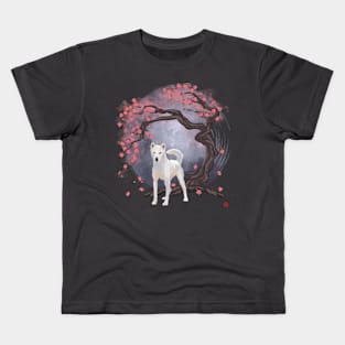 Dog Collection - Japan - Kishu-ken (#6) Kids T-Shirt